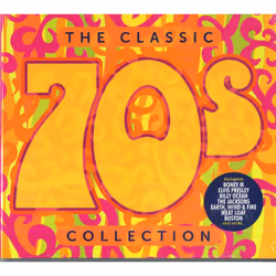 Sony Music The Classic 70s Collection, 3CD, World music, CD, Various, Physical media, Adult, 3 discs