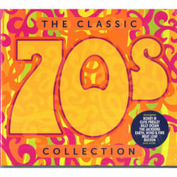 Sony Music The Classic 70s Collection, 3CD CD World music Various