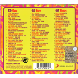 Sony Music The Classic 70s Collection, 3CD CD World music Various