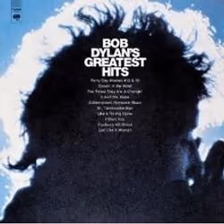 Sony Music Bob Dylan - Greatest Hits, Pop rock, Vinyl, Bob Dylan, Physical media, Rainy Day Women #12 & 35 Blowin' In The Win ...