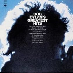 Sony Music Bob Dylan - Greatest Hits Vinyl Pop rock