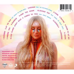 Sony Music Kesha - Rainbow, CD Pop