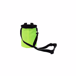 AMc Rock climbing Panda Design chalk Bag with Adjustable Belt  Fluorescent