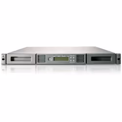 HPE StoreEver 1/8 G2 LTO-7 Ultrium 15000 FC, Storage auto loader & library, Tape Cartridge, 1U, Fibre Channel, LTO-7, 100000 ...