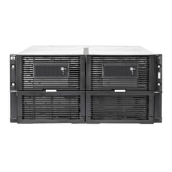 HPE D6000 w/70 8TB 12G SAS 7.2K LFF (3.5in) Dual Port MDL HDD 560TB Bundle disk array Rack (5U)