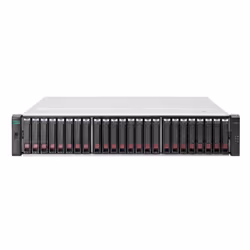 HPE MSA 2040 SAN, 6.2 TB, HDD+SSD, Serial Attached SCSI (SAS), 2.5", Rack (2U)