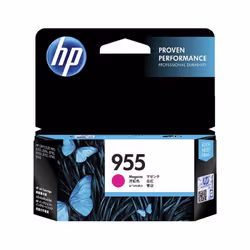 GENUINE Original HP 955 Magenta Ink Cartridge Toner OfficeJet Pro L0S54AA
