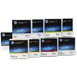 HPE LTO-7 Ultrium, RFID RW, 15 TB Blank data tape 1.26 cm