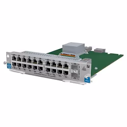 HPE 5930 24-port 10GBase-T + 2-port QSFP+ with MacSec, 10000 Mbit/s, 10GBASE-T, IEEE 802.3ab, IEEE 802.3an, QSFP+, 40 Gbit/s, ...
