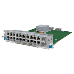 HPE 5930 24-port 10GBase-T + 2-port QSFP+ with MacSec network switch module