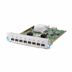HPE Aruba Networking 8-port 1G/10GbE SFP+ MACsec v3 zl2 Module, 10 Gigabit, 1000,10000 Mbit/s, IEEE 802.3, IEEE 802.3ab, IEEE ...