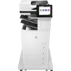 HP LaserJet Enterprise MFP M631z, Print, Copy, Scan, Fax