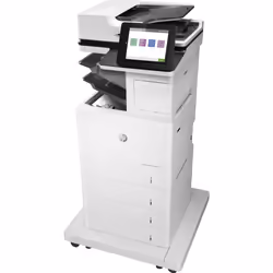 HP LaserJet Enterprise MFP M631z, Print, Copy, Scan, Fax