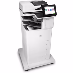 HP LaserJet Enterprise MFP M631z, Print, Copy, Scan, Fax