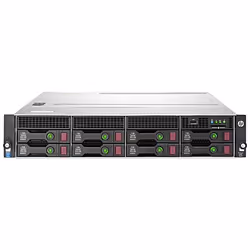 HPE ProLiant DL80 Gen9 E5-2609v4 8GB-R H240 8LFF 550W PS Base, 1.7 GHz, E5-2609V4, 8 GB, DDR4-SDRAM, 0 GB, Rack (2U)