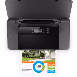 HP Officejet 200 Mobile Wireless Color Printer - Additional view 7