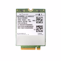 HP lt4112 LTE/HSPA+ W10 WWAN, 42 mm, 30 mm, 2.3 mm, 6 g