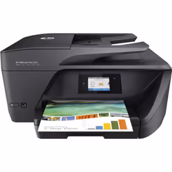 HP OfficeJet 6960, Inkjet, Colour printing, 600 x 1200 DPI, A4, Direct printing, Black
