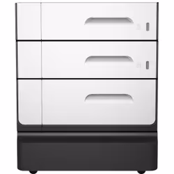 HP PageWide Pro 2x500-sheet Paper Tray and Stand, HP PageWide Pro 477dw HP PageWide Pro MFP 477dwt, Black, Business, Enterpri ...