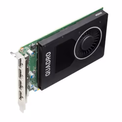 HP NVIDIA Quadro M2000 4GB Graphics Card, Quadro M2000, 4 GB, GDDR5, 128 bit, 1920 x 1080 pixels, PCI Express x16 3.0