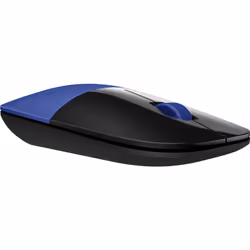 HP Z3700 Blue Wireless Mouse - Additional view 3