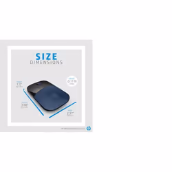 HP Z3700 Blue Wireless Mouse - Additional view 5