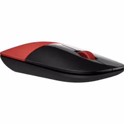 HP Z3700 Red Wireless Mouse - Additional view 3