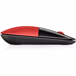 HP Z3700 Red Wireless Mouse - Additional view 4