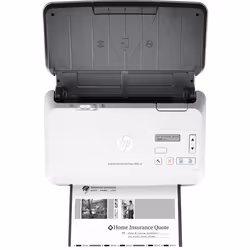 HP ScanJet Enterprise Flow 7000 s3 Sheet-fed scanner 600 x 600 DPI A4 White - Additional view 6
