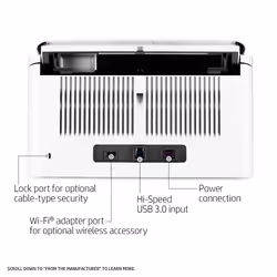 HP ScanJet Enterprise Flow 7000 s3 Sheet-fed scanner 600 x 600 DPI A4 White - Additional view 8