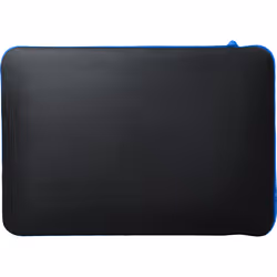 HP 39.62 cm (15.6") Neoprene Sleeve 39.6 cm (15.6") Sleeve case Black, Blue - Additional view 3