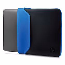 HP 39.62 cm (15.6") Neoprene Sleeve 39.6 cm (15.6") Sleeve case Black, Blue - Additional view 5