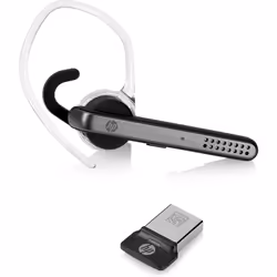 HP UC Wireless Mono Headset, Wireless, Office/Call center, 7.9 g, Headset, Black, Grey