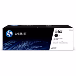 HP 56X High Yield Black Original LaserJet Toner Cartridge, 13700 pages, Black, 1 pc(s)