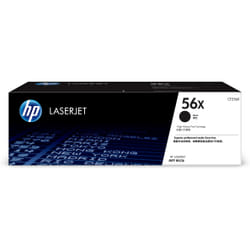 HP 56X High Yield Black Original LaserJet Toner Cartridge