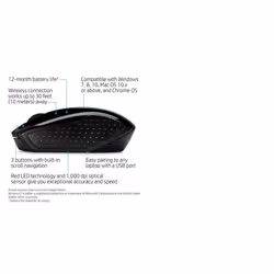 HP Wireless Mouse 200 - Additional view 7