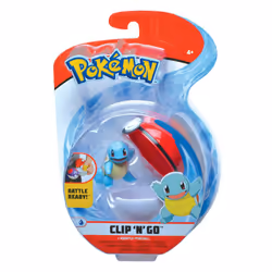 BANDAI Pok?mon-Pok? Ball & his 5 cm Squirtle  WT97642