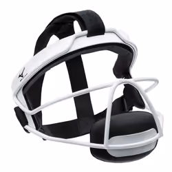 Mizuno Fielders Mask  White