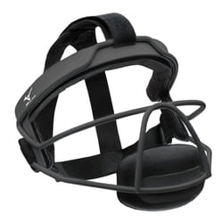 Mizuno Fielders Mask  Black  Mizuno Wire Fastpitch Softball Fielder'S Mask L/Xl