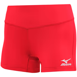 Mizuno Victory 3.5"""" Inseam Volleyball Shorts Red   Small