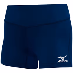 Mizuno Victory 3.5"""" Inseam Volleyball Short Navy  X-Small