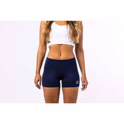 Mizuno mens Mizuno Victory 3.5 Inseam Volleyball Shorts  Navy  Medium