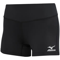 Mizuno Victory 3.5"""" Inseam Volleyball Shorts Black   Black  X-Large