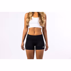 Mizuno Victory 3.5"""" Inseam Volleyball Shorts Black   Black  X-Large