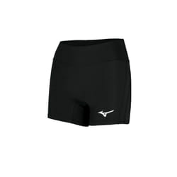 Mizuno Women's Elevated 4"""" Inseam Volleyball Short  Black  Small
