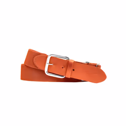 Mizuno Classic Elastic Baseball/Softball Belt Adult One Size Fits All Orange