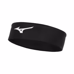 Mizuno Player Headband  Black  One Size Fits Most
