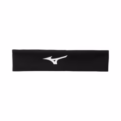 Mizuno Player Headband  Black  One Size Fits Most