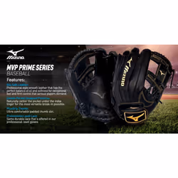 Mizuno GXC50PB4 MVP Prime Baseball Catcher's Mitt 34""""  Mitt  Right Hand Throw