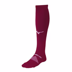 Mizuno Standard Performance OTC Sock  Cardinal  XL